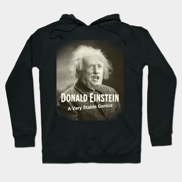 Donald Einstein Hoodie by Distinct Designs NZ